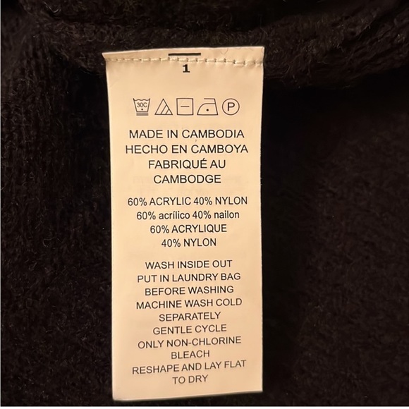 Michael Kors Carmel Bold Striped Cardigan - Picture 10 of 10